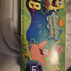 SpongeBob SquarePants Limited Edition Stock Car - Green and Blue